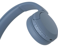 Sony WH-CH520 Niebieskie - 1119460 - zdjęcie 4